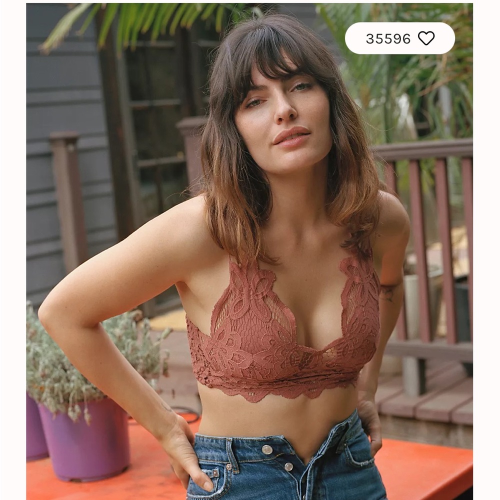 Free People One Adella Bralette Top